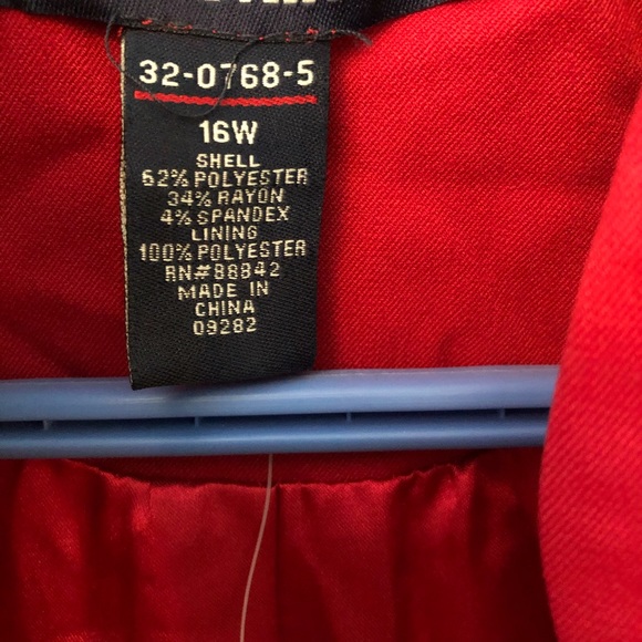 NWOT ZipUp Military Long Dress Jacket - Picture 4 of 4